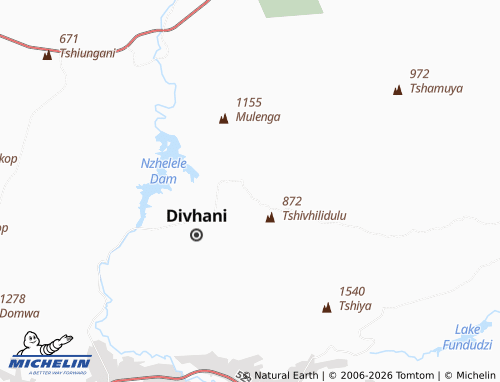 Mappa MICHELIN Afton - ViaMichelin