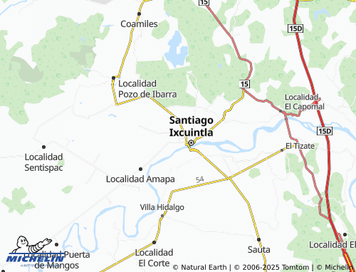 Mappa MICHELIN La Quinta - ViaMichelin