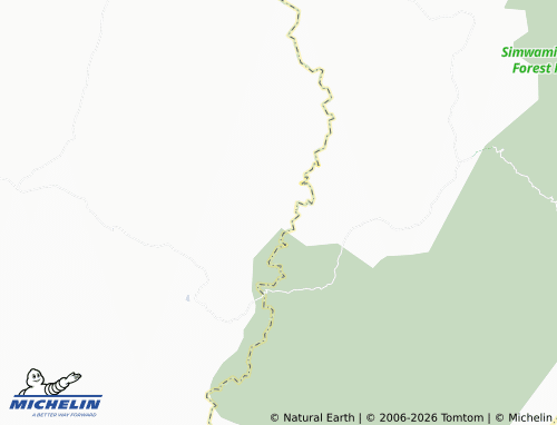 MICHELIN-Landkarte Dimbwe - ViaMichelin