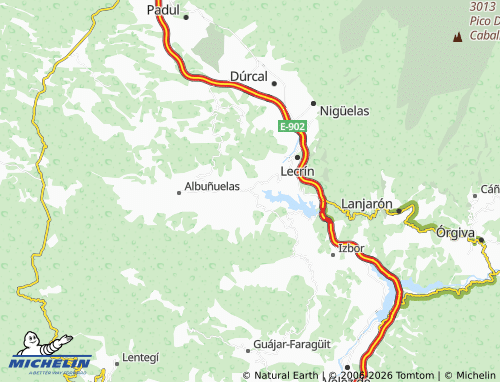 Carte MICHELIN Restabal - ViaMichelin