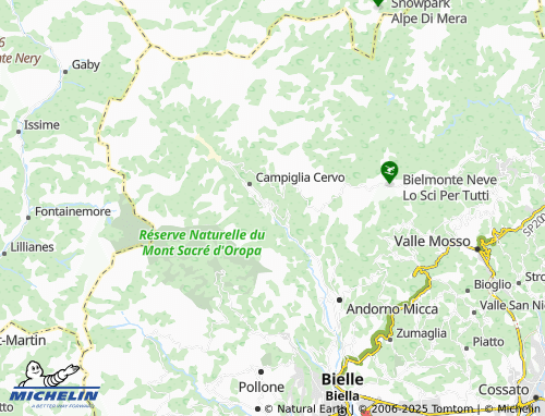 MICHELIN-Landkarte Romani - ViaMichelin