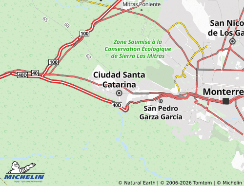 Mappa MICHELIN Privada Granadas - ViaMichelin