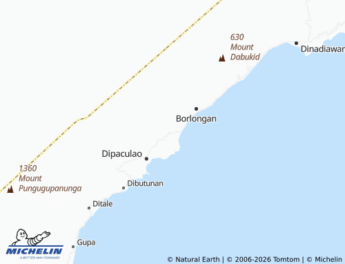 Mappa MICHELIN Dianed - ViaMichelin