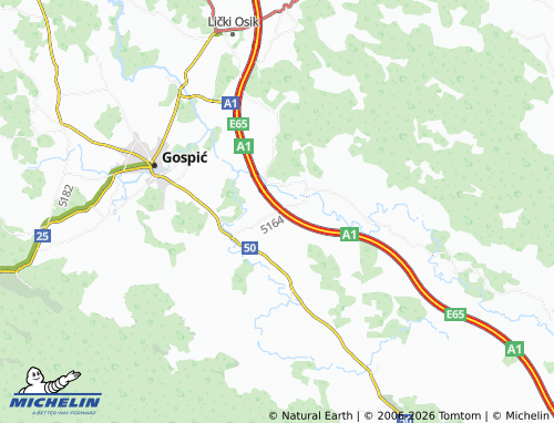 Mapa MICHELIN Babulj - ViaMichelin