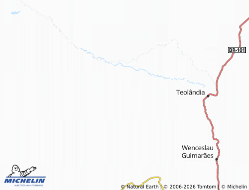 Carte MICHELIN Cocão - ViaMichelin