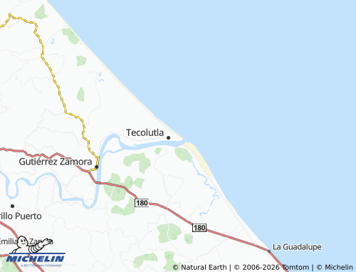 Mapa MICHELIN Zona Playera - ViaMichelin
