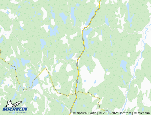 Carte MICHELIN Mjöbäck - ViaMichelin