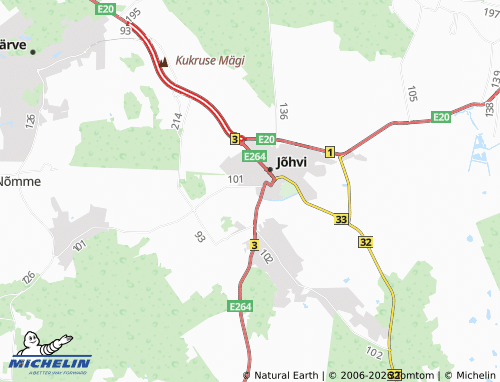 Carte MICHELIN Pauliku - ViaMichelin