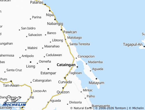 MICHELIN San Pedro map - ViaMichelin