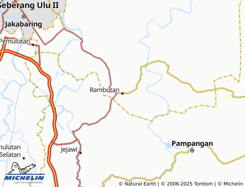 MICHELIN Rambutan map - ViaMichelin