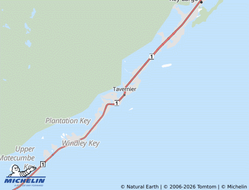 Mapa MICHELIN Tavernier - ViaMichelin