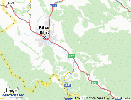 Mappa MICHELIN Pritoka - ViaMichelin
