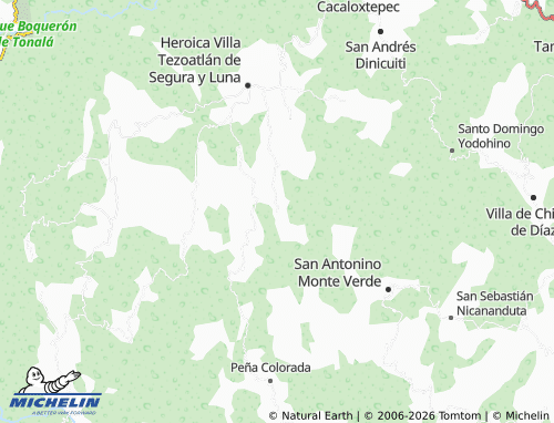Mappa MICHELIN San Martín del Río - ViaMichelin