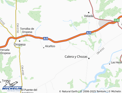 MICHELIN Urbanización Montepríncipe map - ViaMichelin