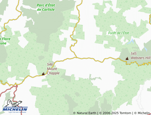 MICHELIN Ferguson map - ViaMichelin