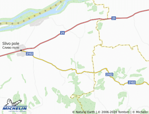 Mappa MICHELIN Malko Vranovo - ViaMichelin