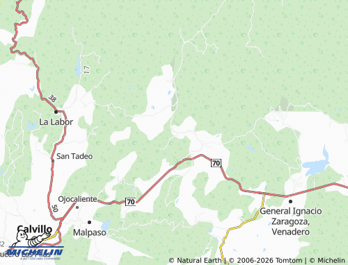 Carte MICHELIN Los Muñoz - ViaMichelin