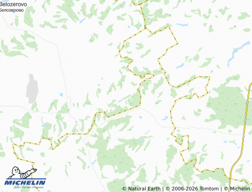 MICHELIN-Landkarte Ustama - ViaMichelin