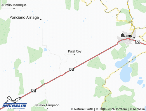 Mappa MICHELIN Santa Fe - ViaMichelin