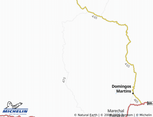 Mapa MICHELIN Perobas - ViaMichelin