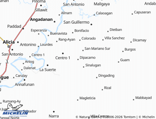 Mappa MICHELIN Dipacamo - ViaMichelin