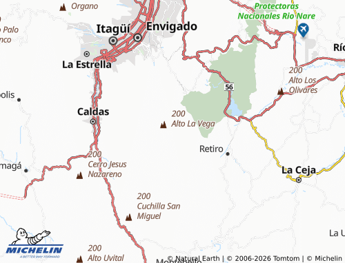Carte MICHELIN Normandía - ViaMichelin