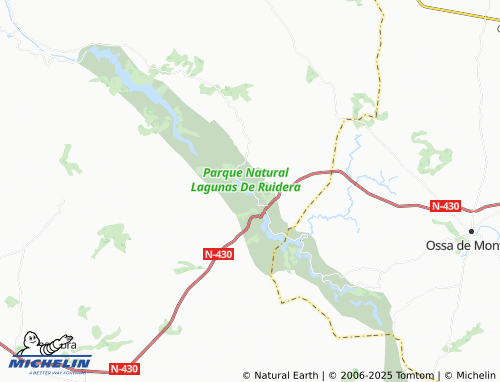 MICHELIN La Miecerilla map - ViaMichelin