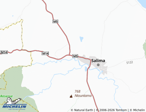 Mapa MICHELIN Chemlima - ViaMichelin