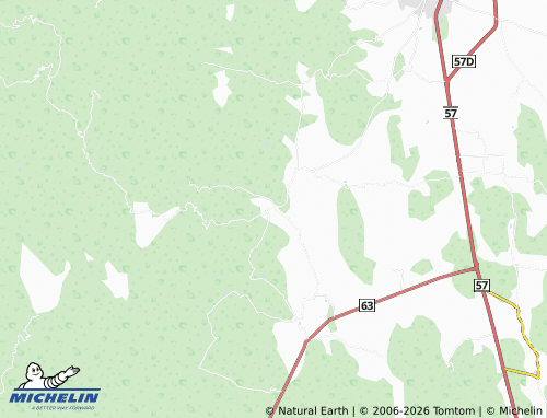MICHELIN Los Chilares map - ViaMichelin