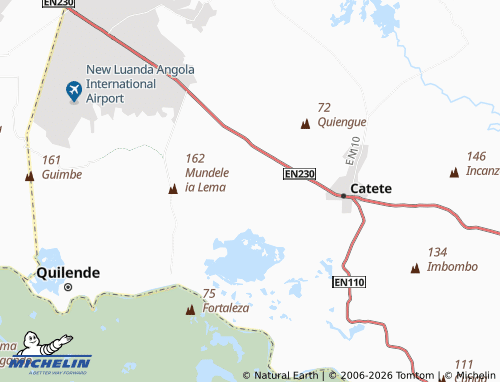 Mappa MICHELIN Mazozo - ViaMichelin