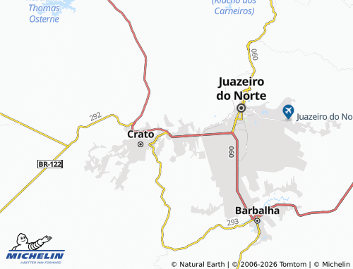 Mappa MICHELIN Muriti - ViaMichelin
