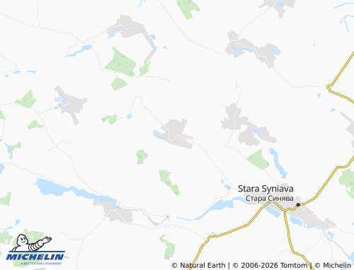 Carte MICHELIN Babyne - ViaMichelin