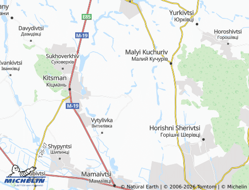 Mappa MICHELIN Valiava - ViaMichelin