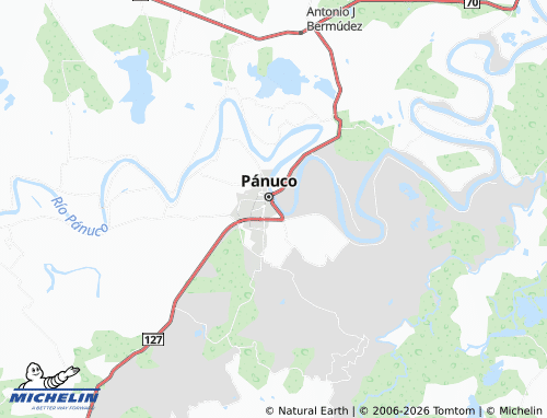 Mapa MICHELIN Rafael Pavón - ViaMichelin