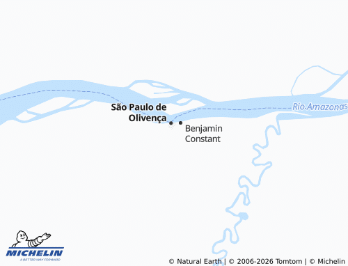 Mapa MICHELIN Nosso Senhor do Bonfin - ViaMichelin