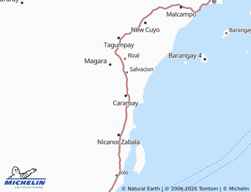 Mappa MICHELIN Caramay - ViaMichelin