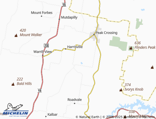 MICHELIN Milora map - ViaMichelin
