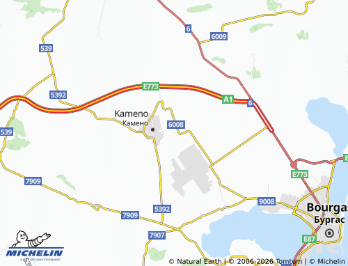 Mapa MICHELIN Svoboda - ViaMichelin