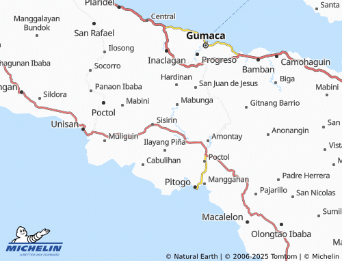 MICHELIN-Landkarte Casasahan Ilaya - ViaMichelin
