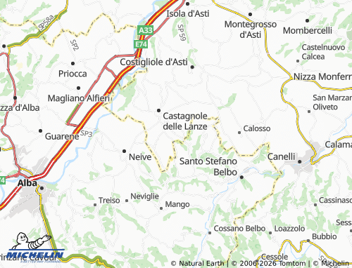Mapa MICHELIN Annunziata - ViaMichelin