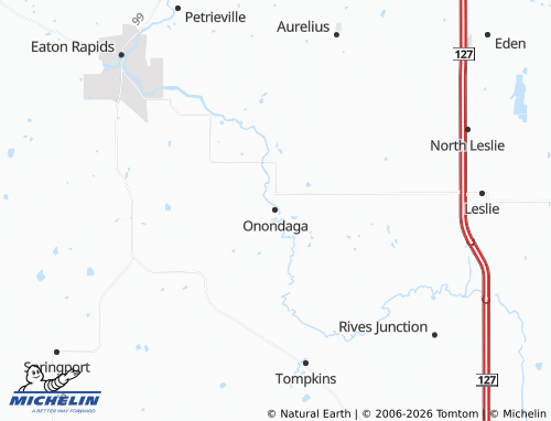 Mappa MICHELIN Onondaga - ViaMichelin