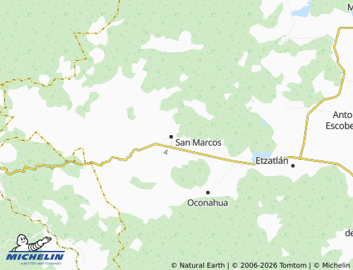 MICHELIN Fonhapo map - ViaMichelin