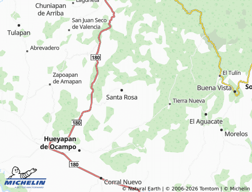 Mapa MICHELIN 21 de Marzo - ViaMichelin