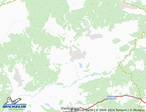 Carte MICHELIN Sloboda - ViaMichelin