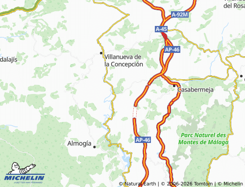 MICHELIN-Landkarte Arroyo de Coche - ViaMichelin