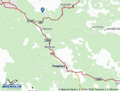 Mapa MICHELIN Galilea - ViaMichelin