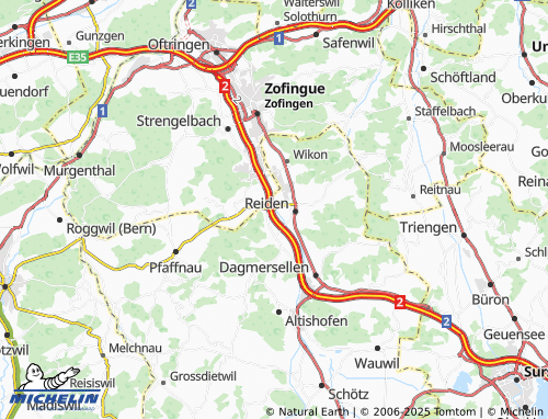 Mappa MICHELIN Mehlsecken - ViaMichelin