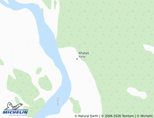 MICHELIN-Landkarte Khatas - ViaMichelin