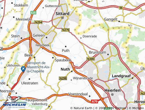 Mapa MICHELIN Schinnen - ViaMichelin