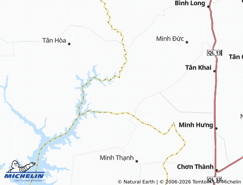 Mapa MICHELIN Tân Hiệp - ViaMichelin